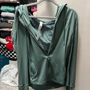 Lululemon Athletica Green Hoodie